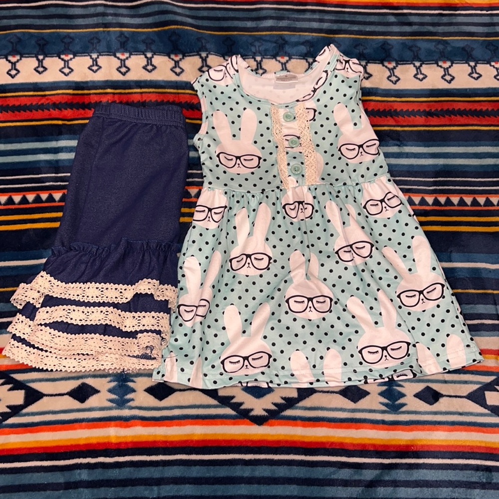 Easter shirt set